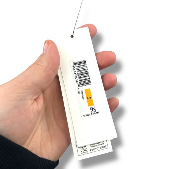 NEW DKNY Cheetah Print One Piece Swimsuit Size Small Ruffle V-Neck Leopard Swim - Picture 8 of 11